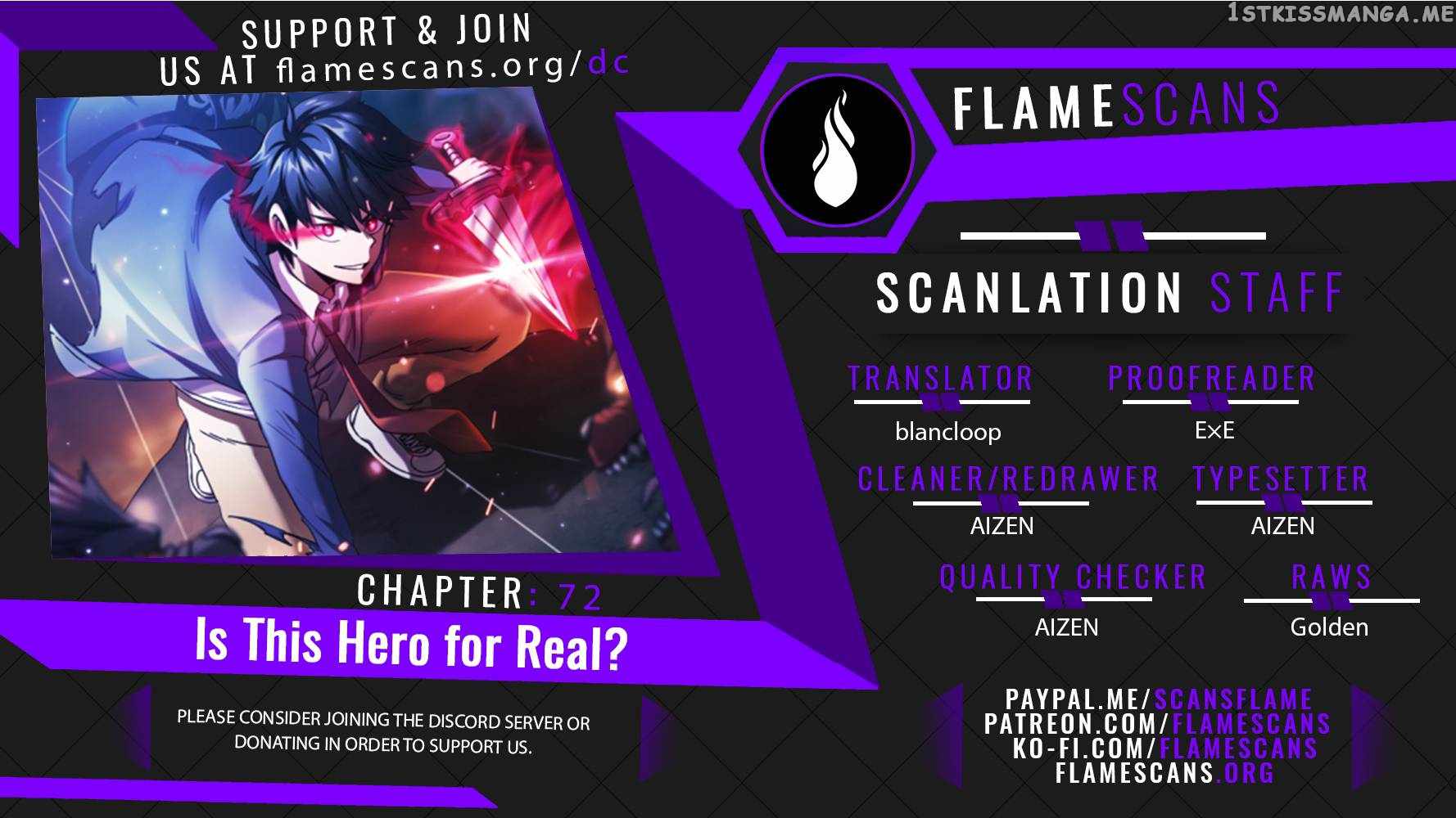 Is This Hero for Real? Chapter 72