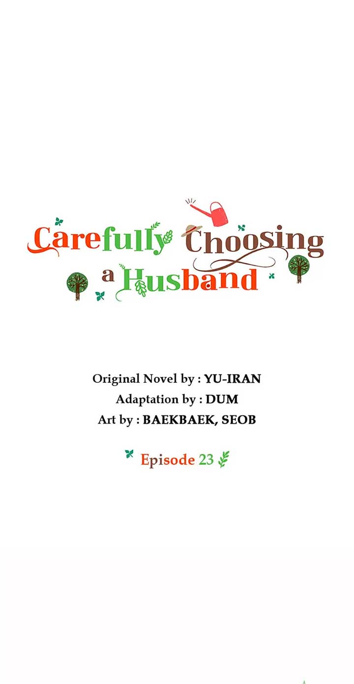 Be Careful When Choosing A Husband Chapter 23