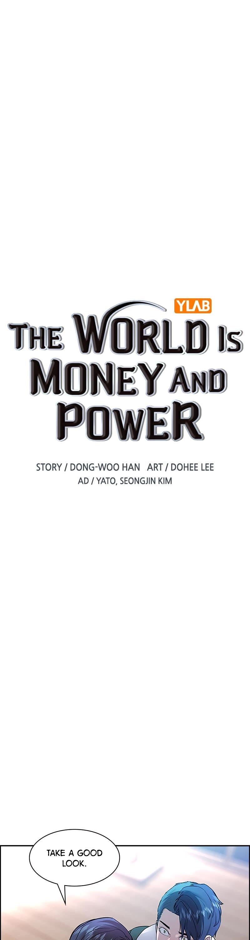 This World is Money and Power 137