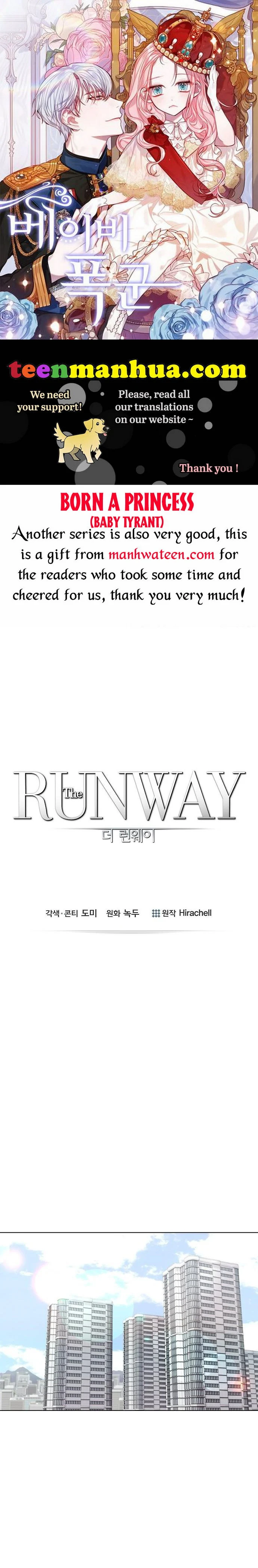 THE Runway Chapter 69