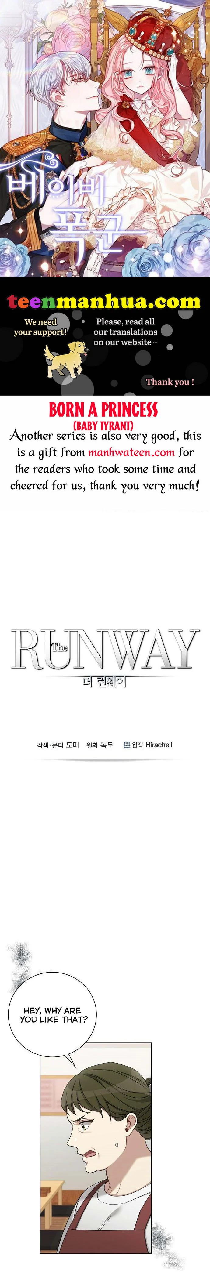The Runway Chapter 70