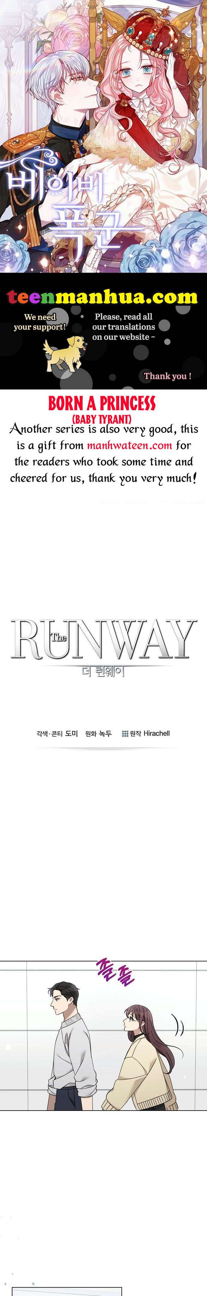The Runway Chapter 71