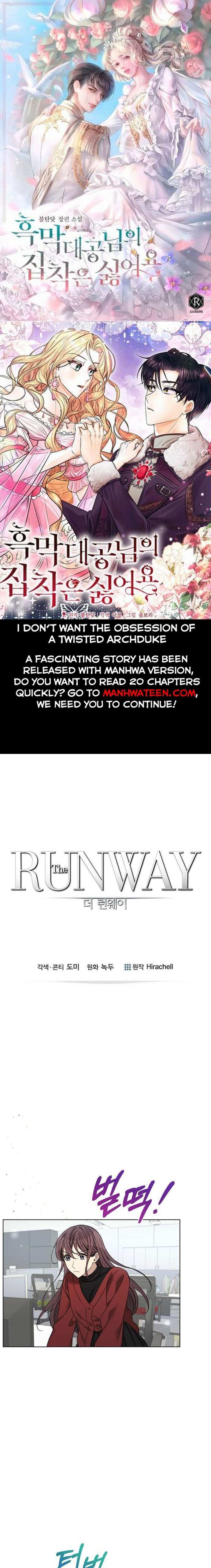 THE Runway Chapter 72