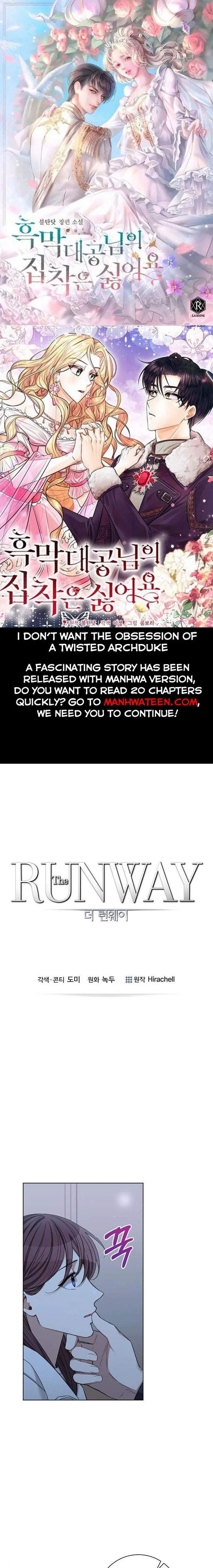 THE Runway Chapter 74