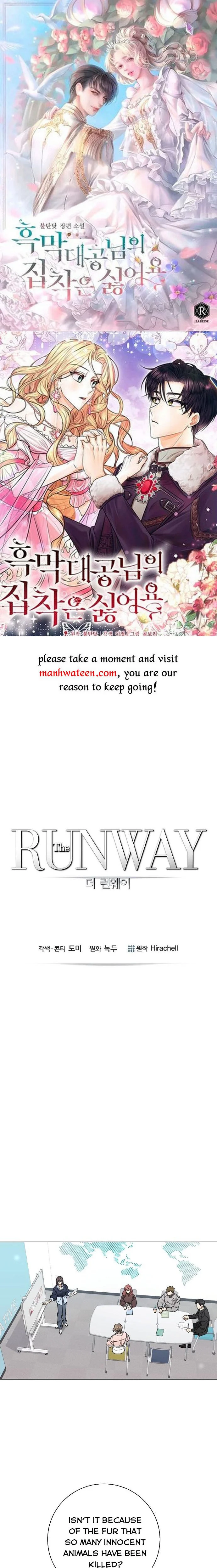 THE Runway Chapter 76
