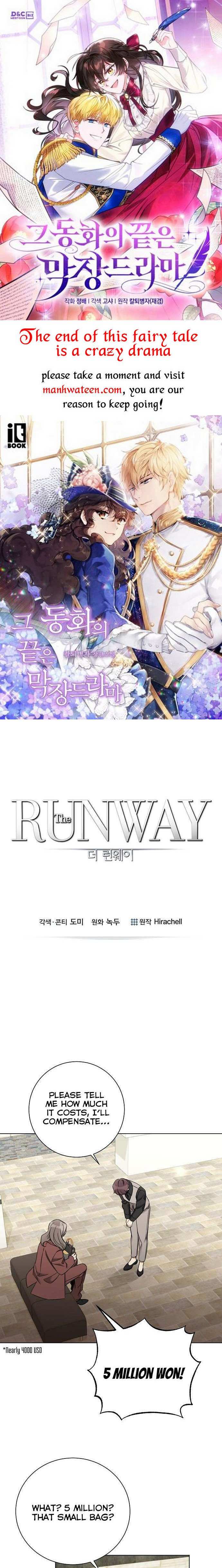 THE Runway Chapter 77