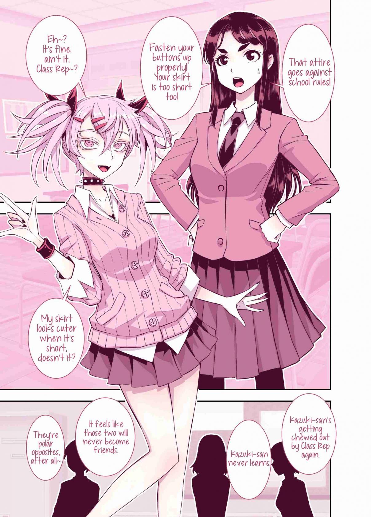 The Class Rep With Weak Ears and The Punk Gyaru-chan Who Attacks Ears 15.8