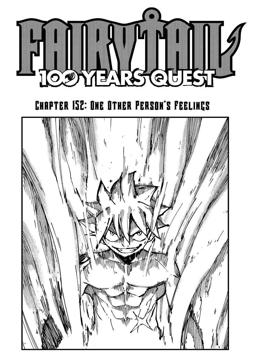 Fairy Tail: 100 Years Quest Chapter 152