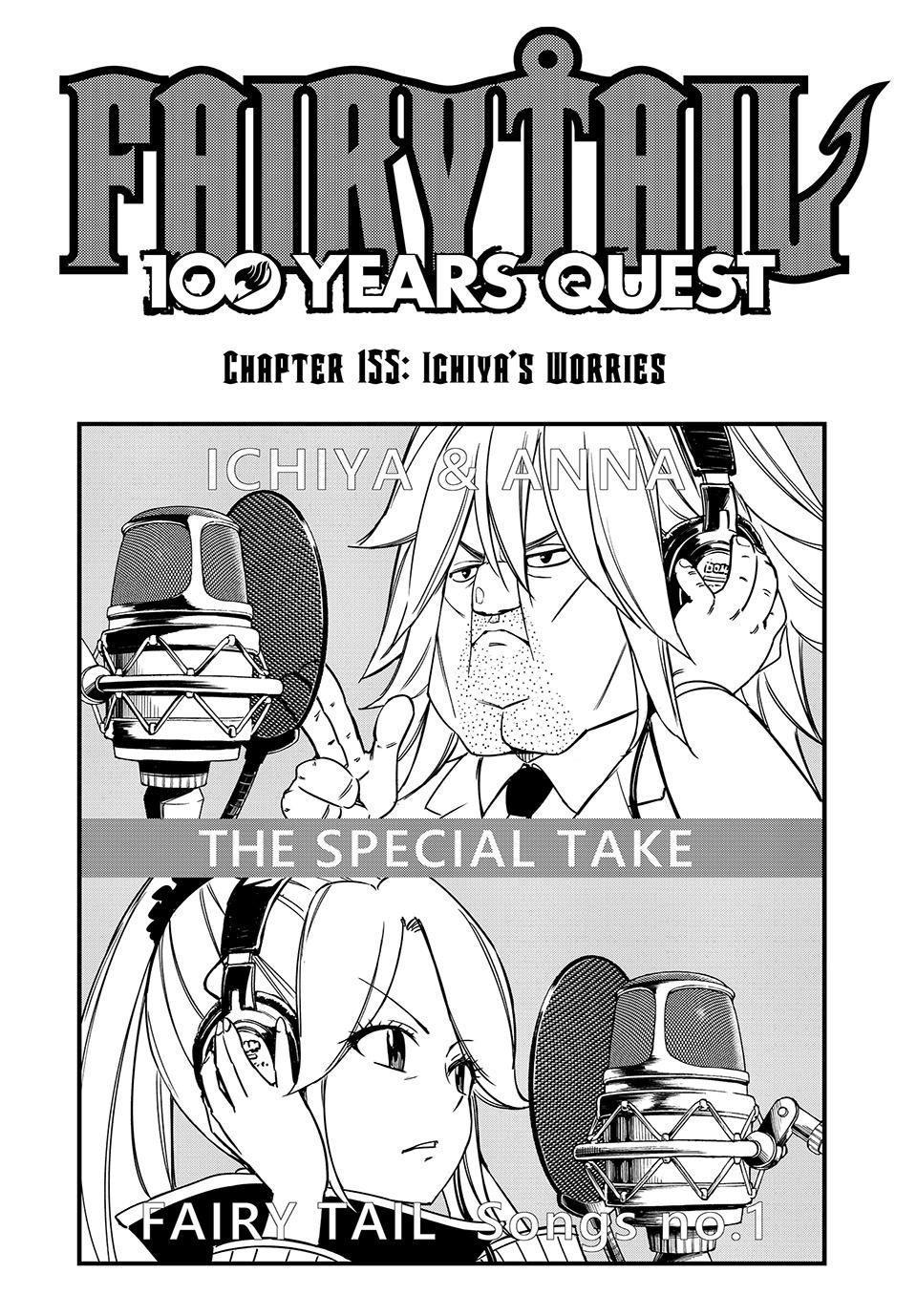 Fairy Tail: 100 Years Quest Chapter 155