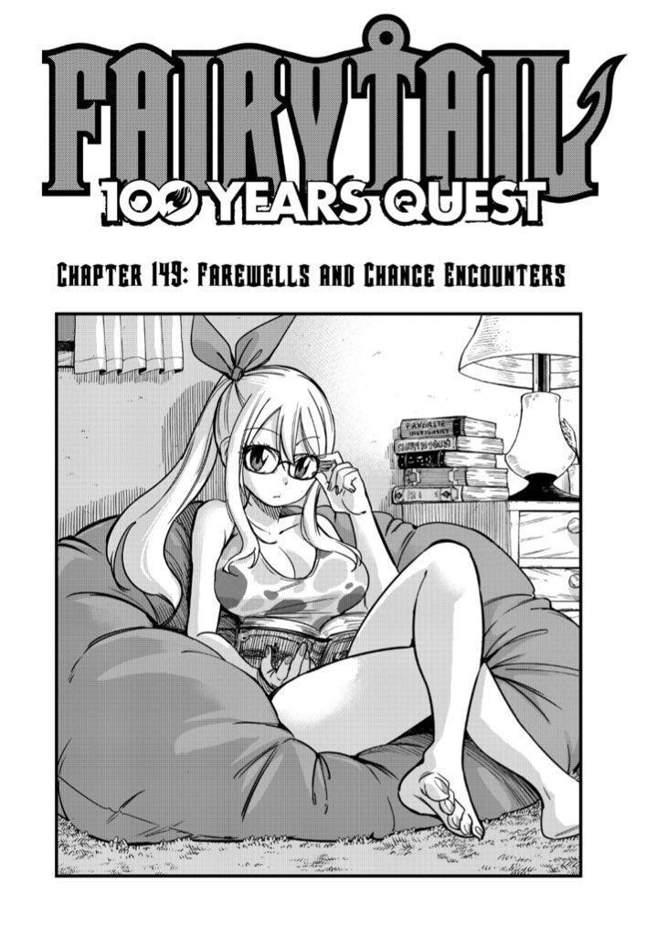 Fairy Tail: 100 Years Quest Chapter 149