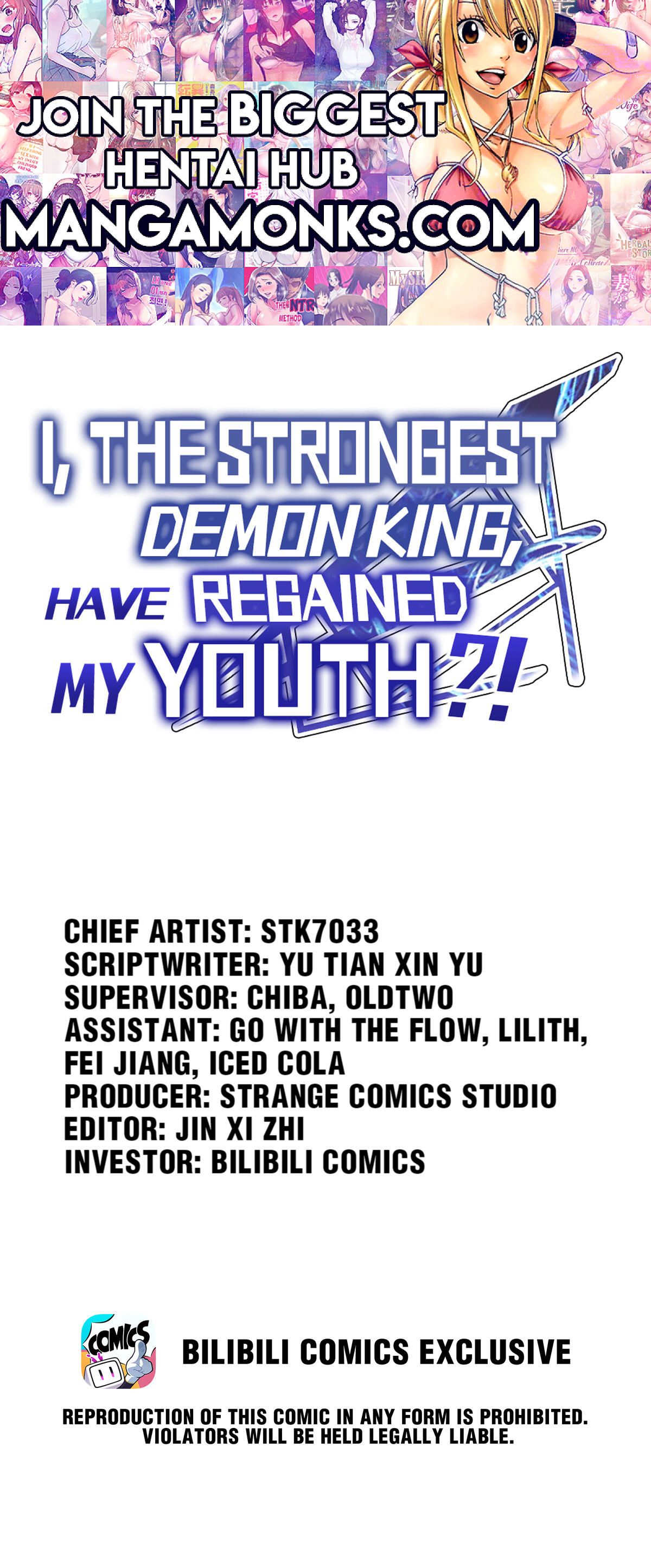 I, the Strongest Demon, Have Regained My Youth?! Chapter 77