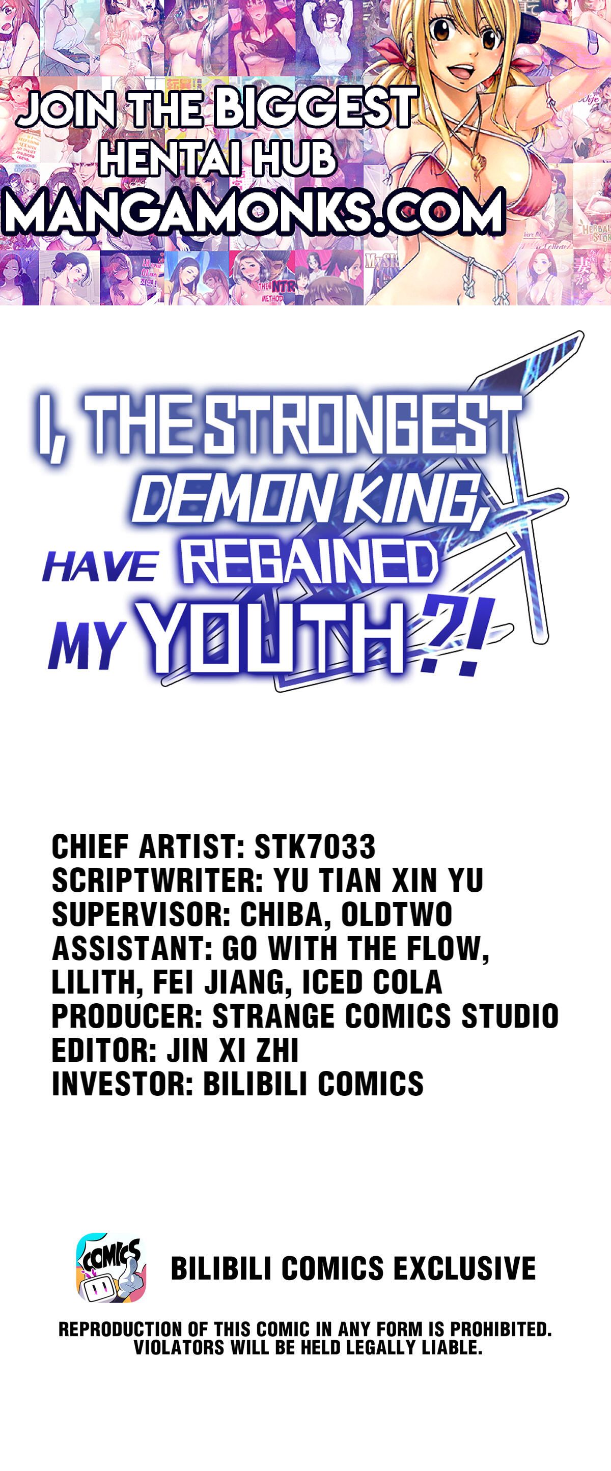 I, the Strongest Demon, Have Regained My Youth?! Chapter 79