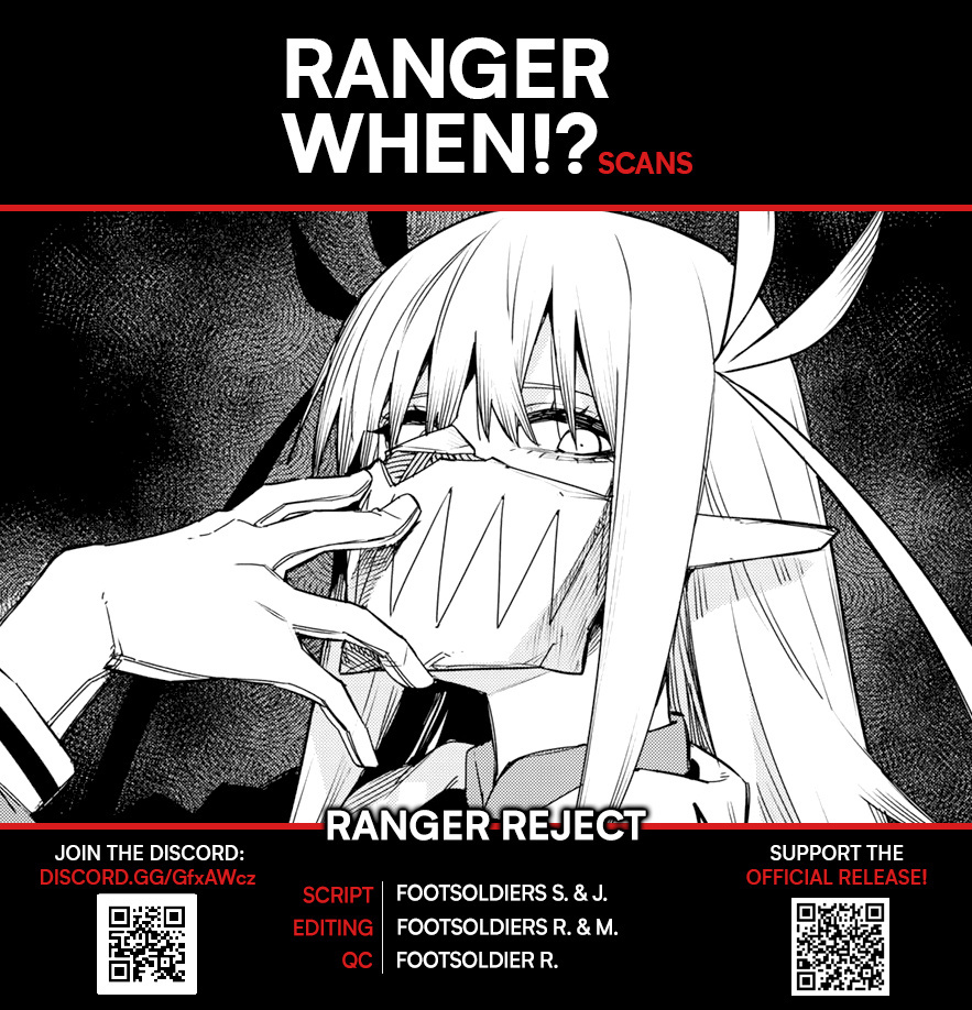 Ranger Reject Chapter 88