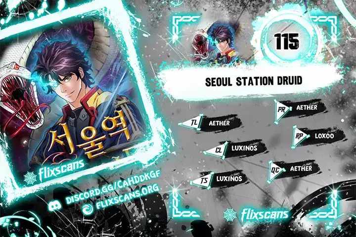 Seoul Station Druid Chapter 115