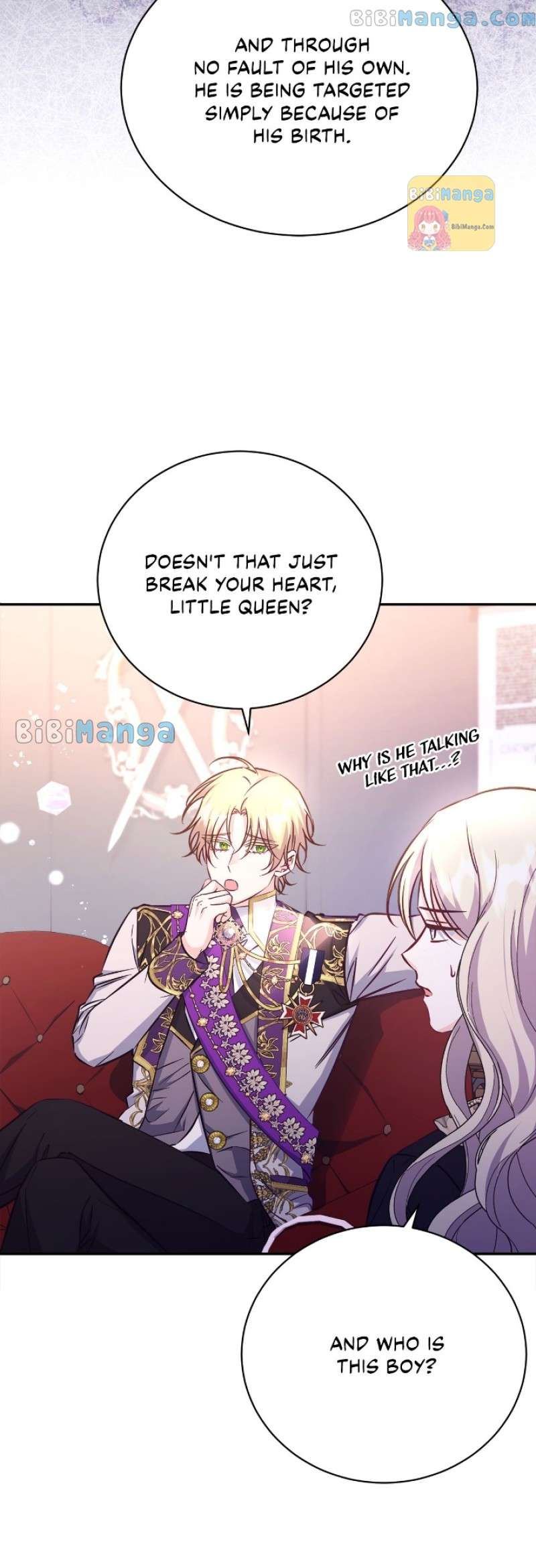 Ophelia the Oracle Queen Chapter 50