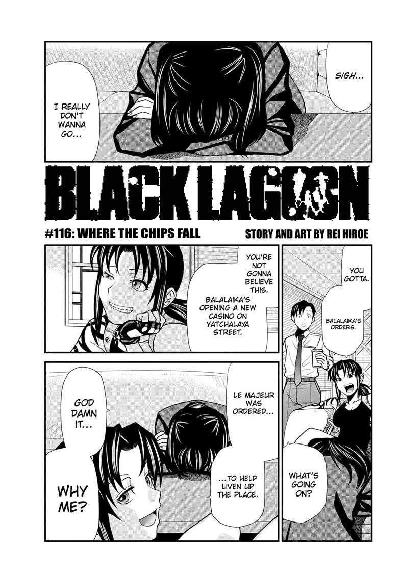Black Lagoon Chapter 116
