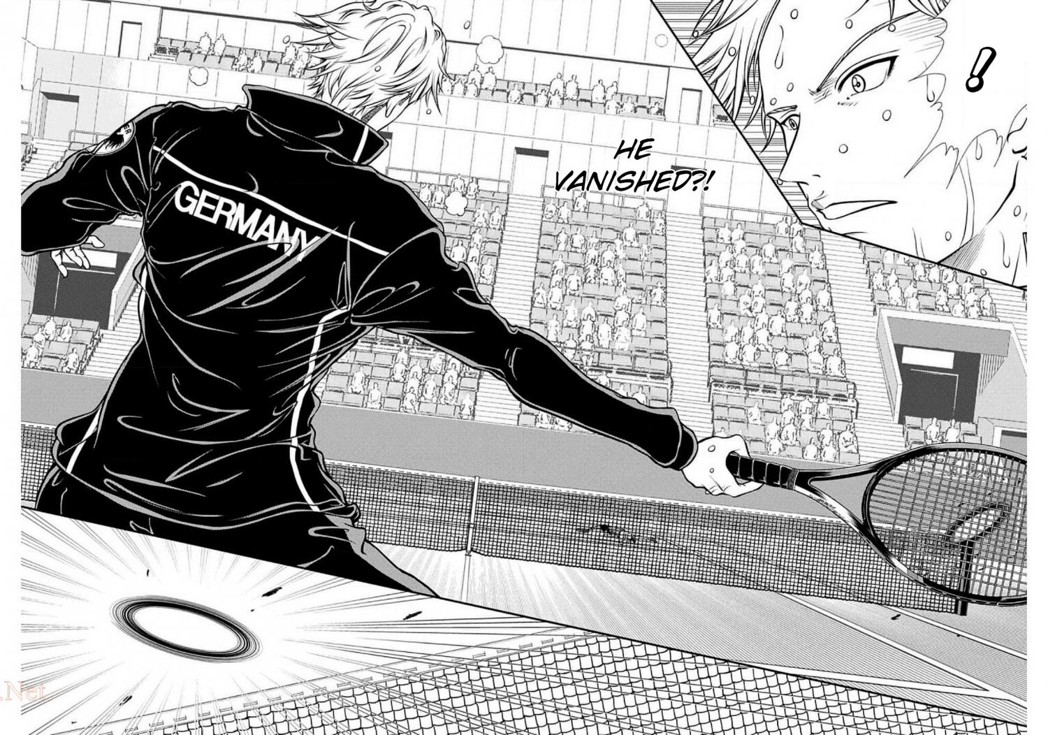 New Prince Of Tennis Chapter 333