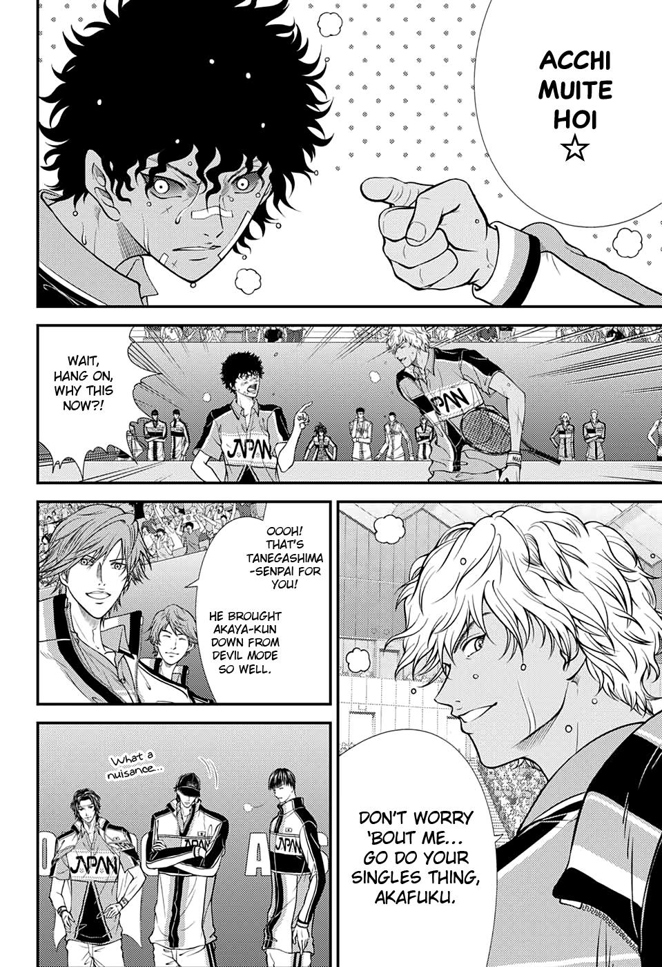 New Prince Of Tennis Chapter 334