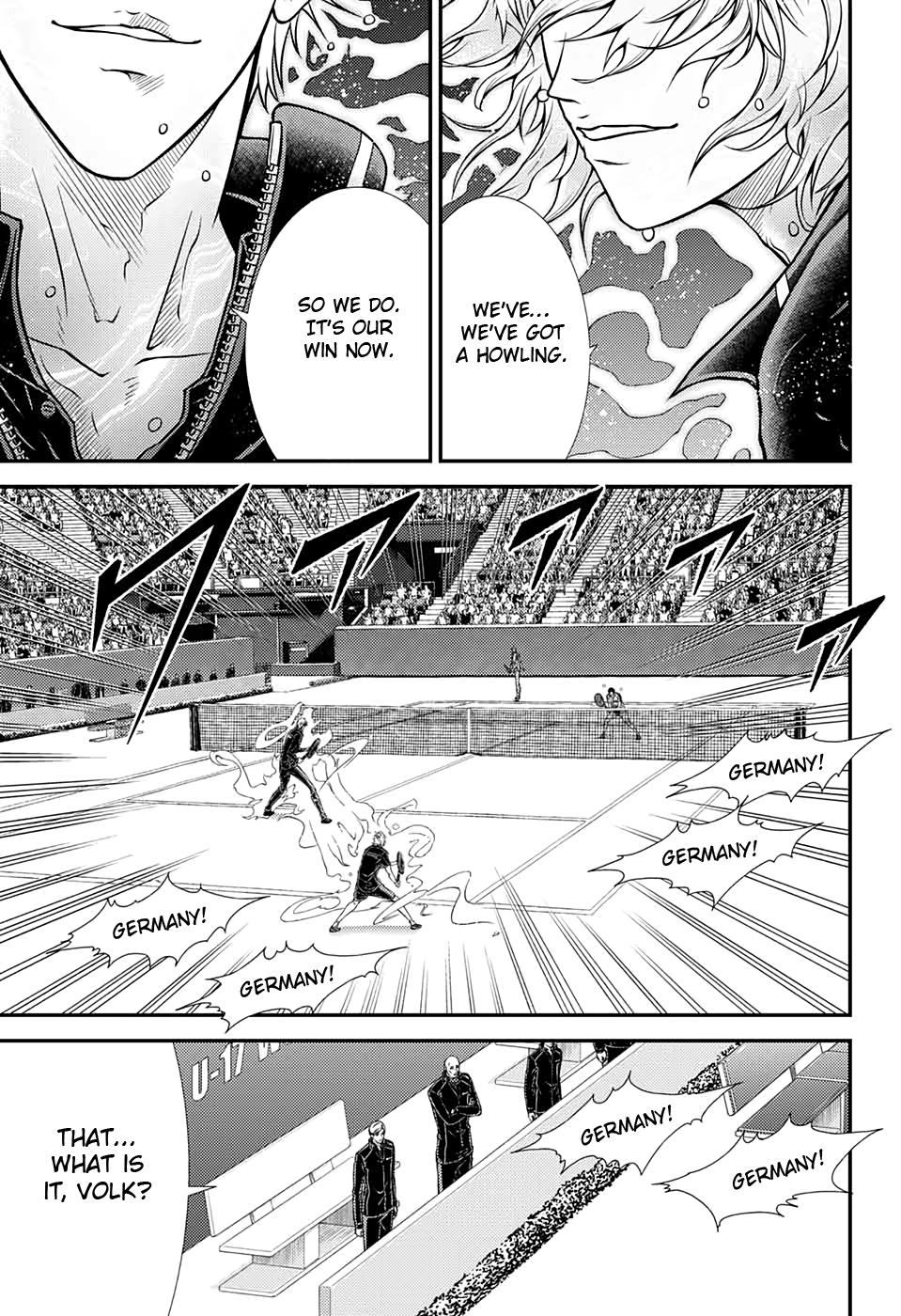 New Prince Of Tennis Chapter 336
