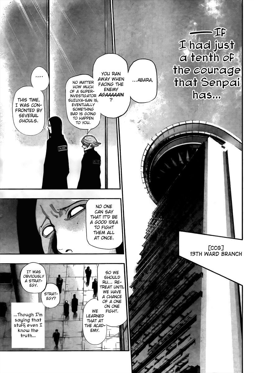Tokyo Ghoul Chapter 77.5