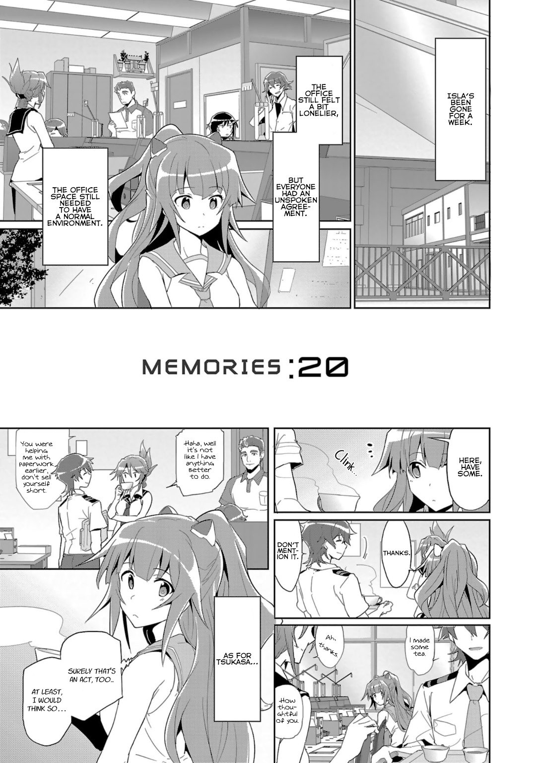 Plastic Memories - Say To Good-Bye Vol.3 Chapter 20