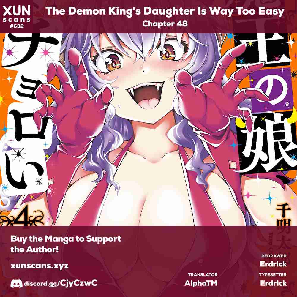 The Demon King's Daughter Is Way Too Easy 48