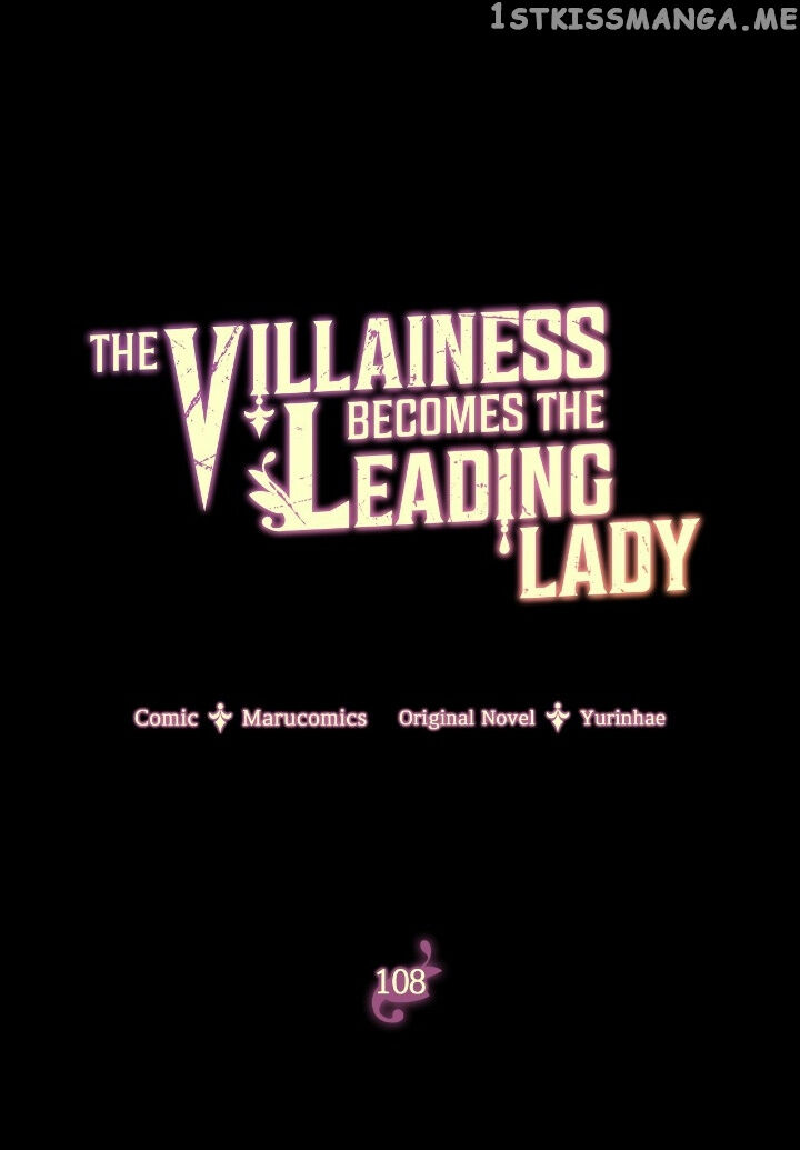 The Villainess Becomes the Leading Lady Ch.108