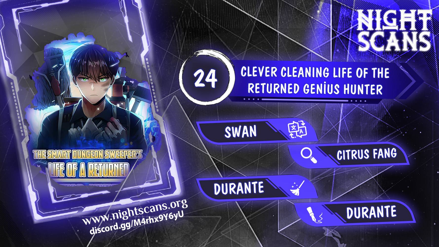 Clever Cleaning Life Of The Returned Genius Hunter Chapter 24
