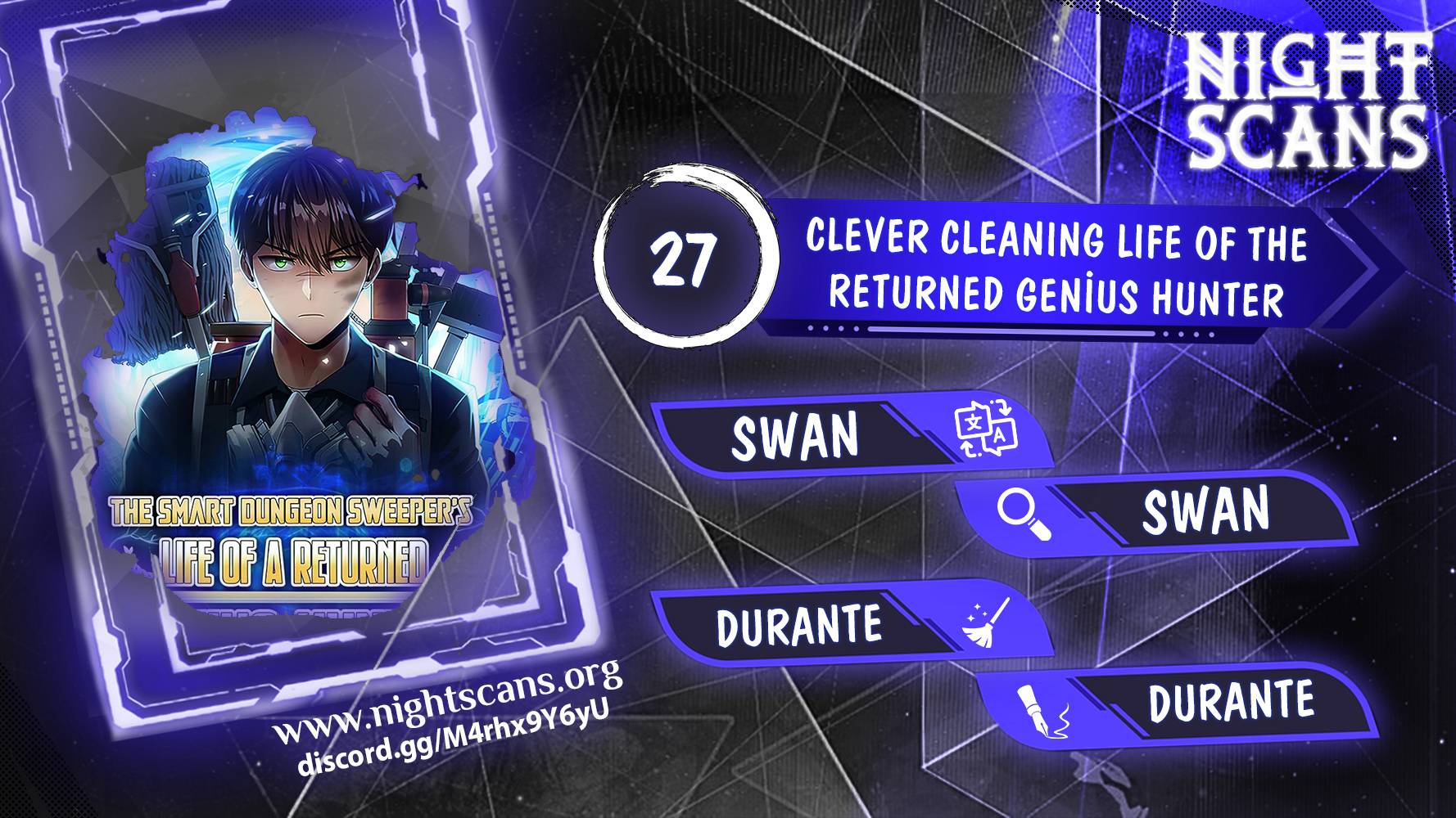 Clever Cleaning Life Of The Returned Genius Hunter Chapter 27