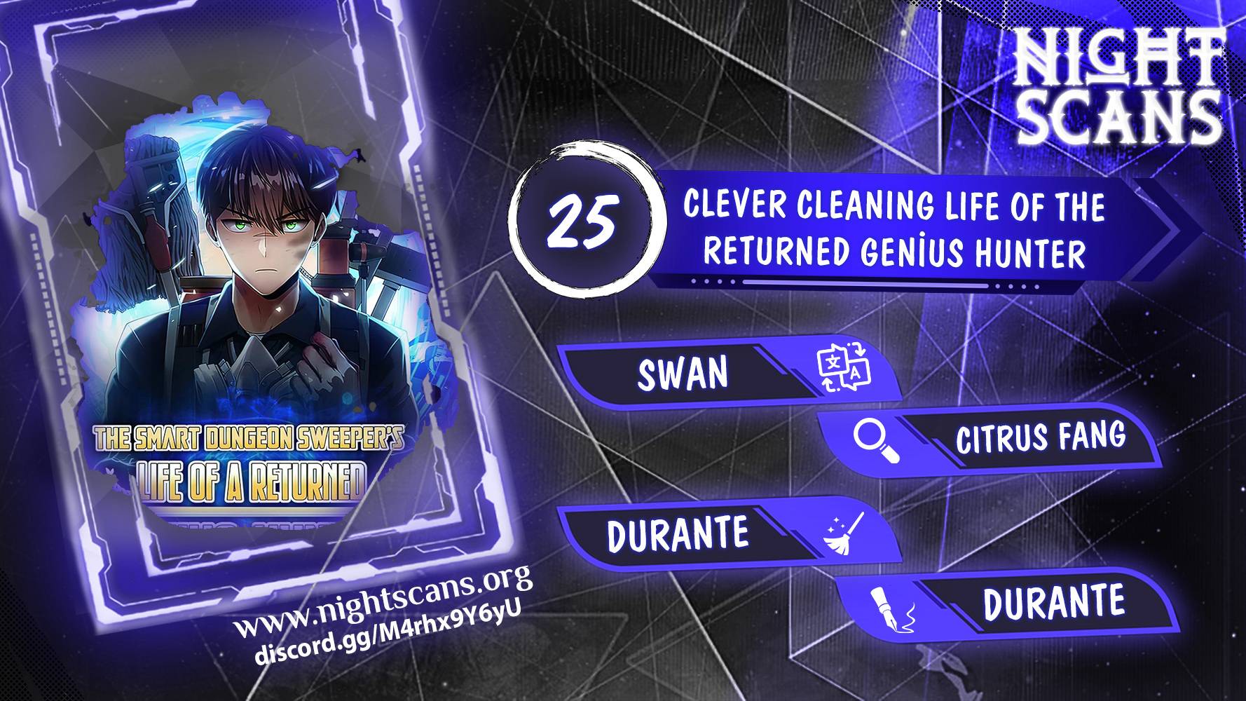 Clever Cleaning Life Of The Returned Genius Hunter Chapter 25