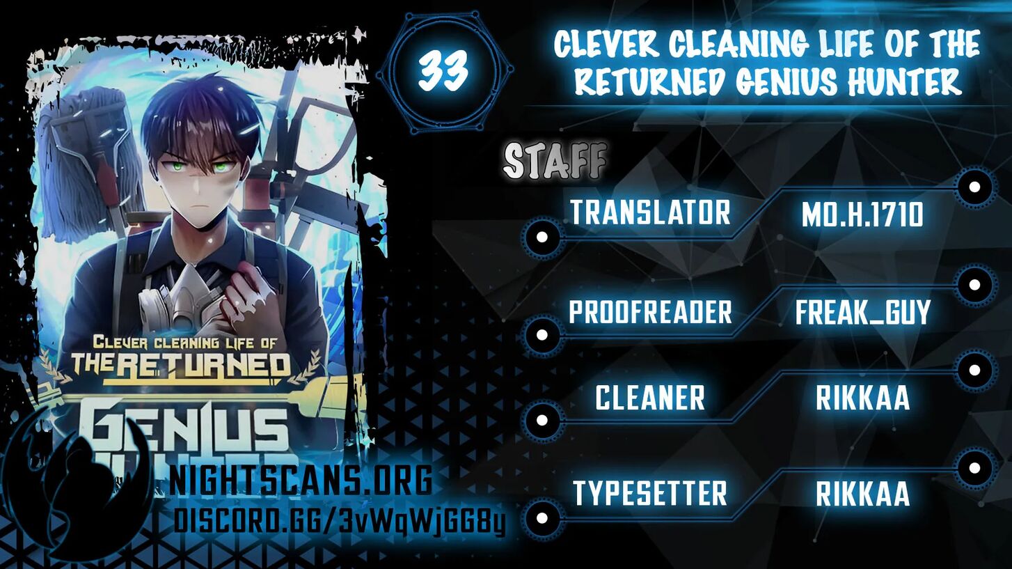 Clever Cleaning Life of the Returned Genius Hunter Ch.033
