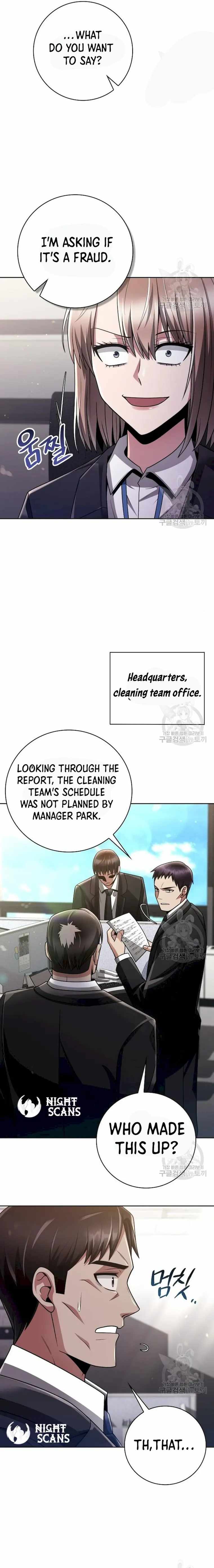 Clever Cleaning Life Of The Returned Genius Hunter Chapter 39