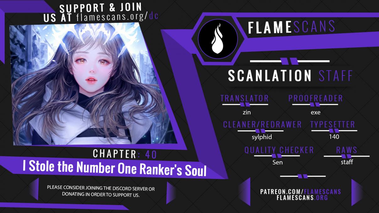 I Stole the Number One Ranker's Soul 40