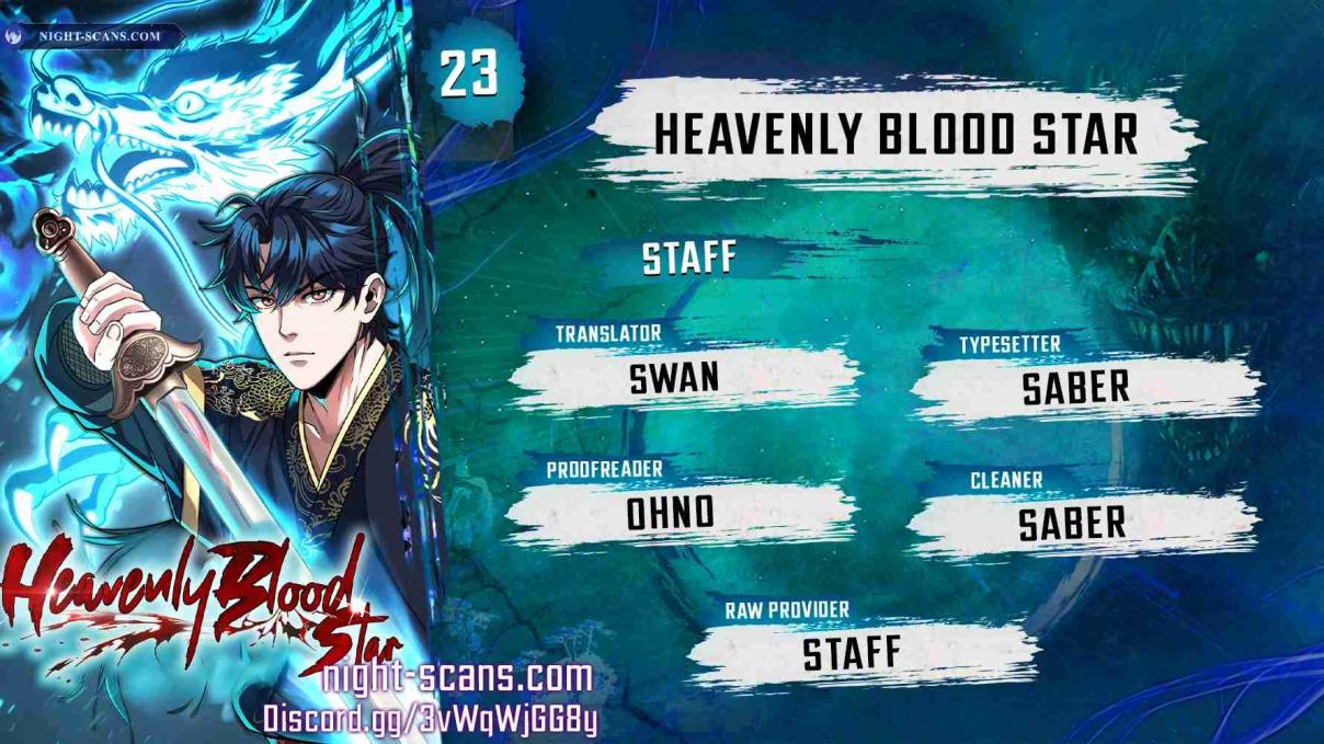 Heavenly Blood Star 23