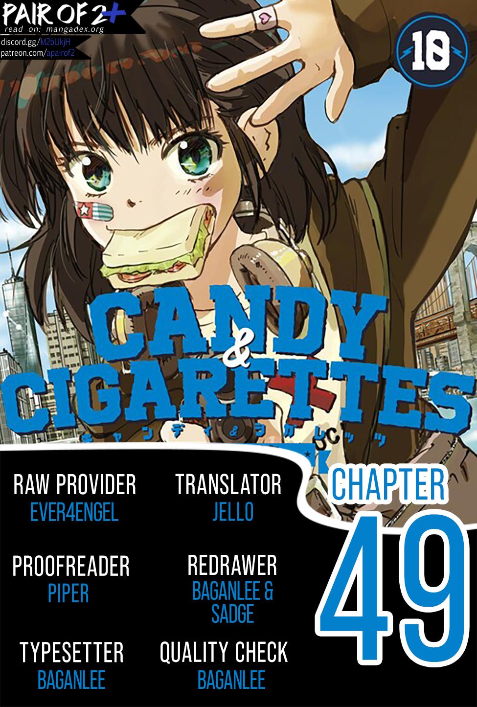 Candy & Cigarettes Vol.10 Chapter 49