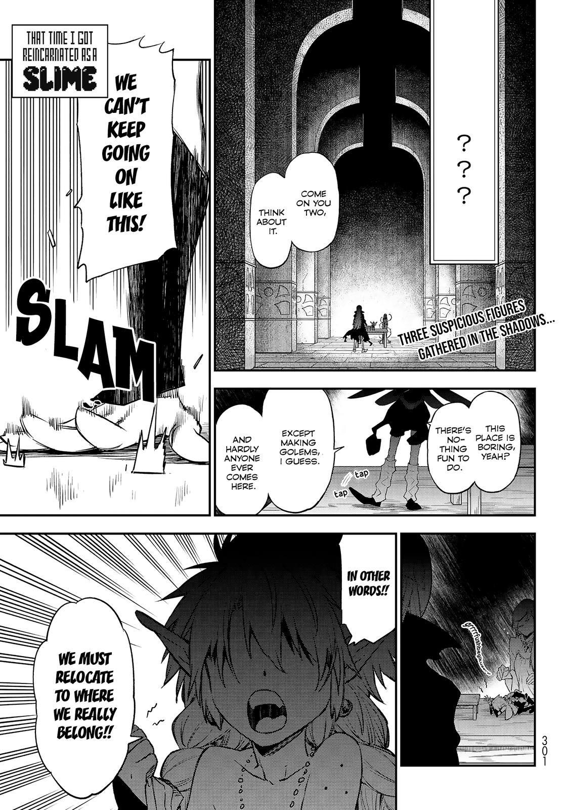 That Time I Got Reincarnated As A Slime Chapter 103