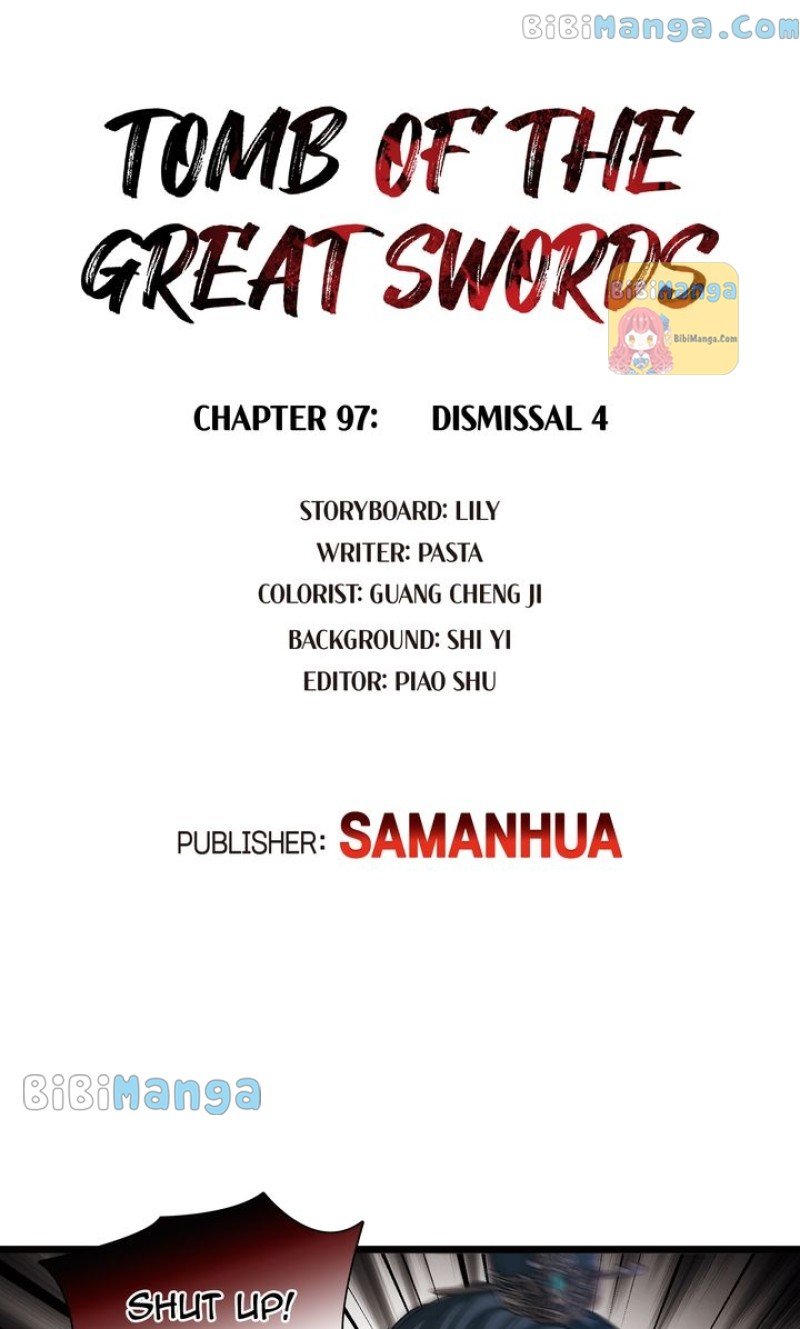 Tomb of the Great Swords Chapter 97