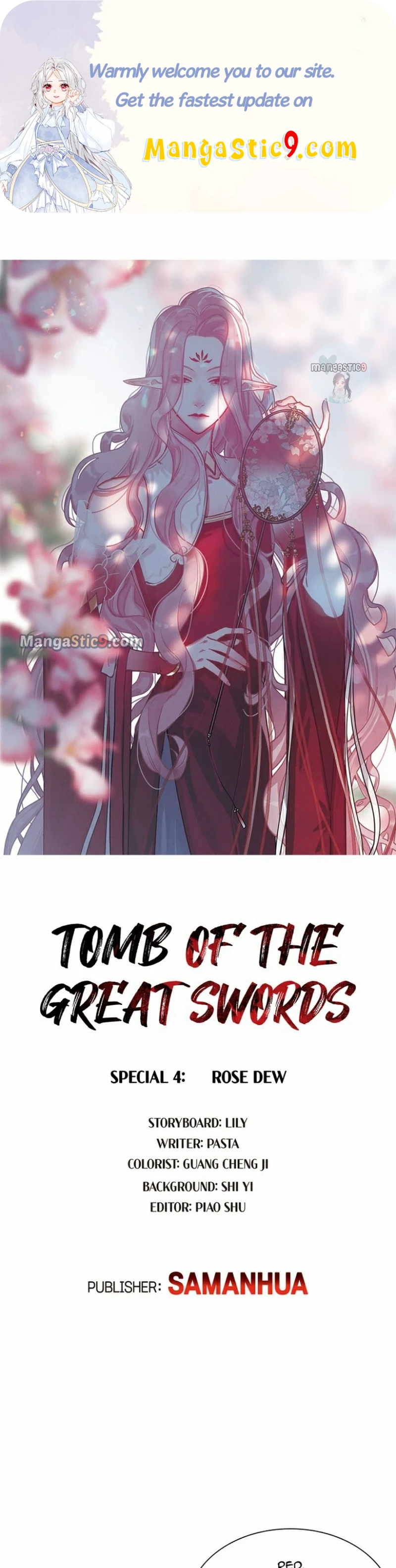 Tomb of the Great Swords Chapter 98