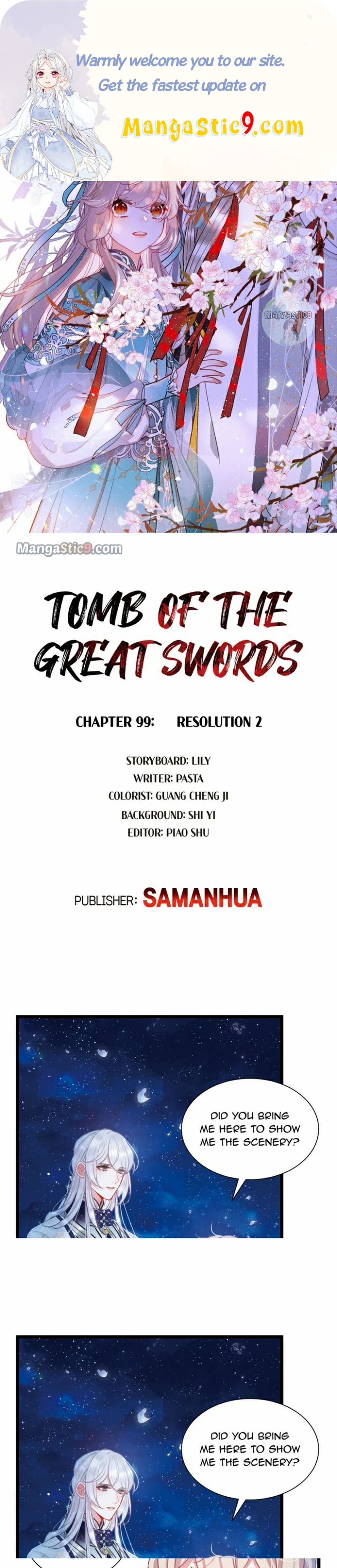 Tomb of the Great Swords Chapter 99