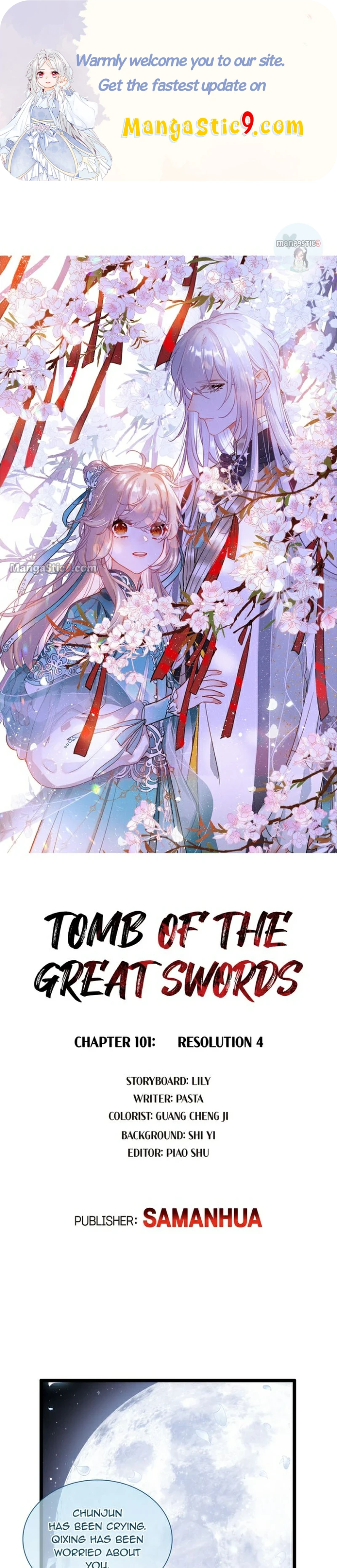 Tomb of the Great Swords Chapter 101