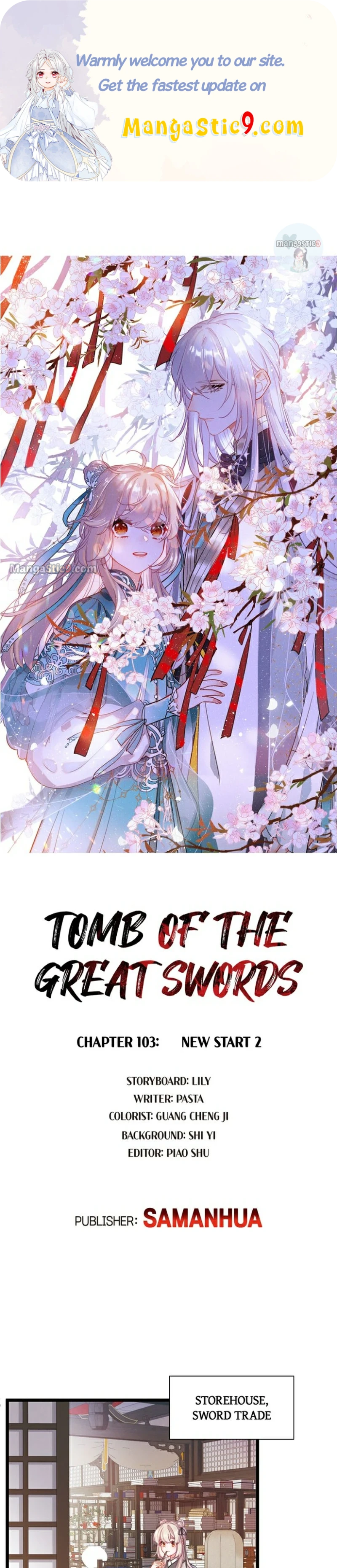 Tomb of the Great Swords Chapter 103