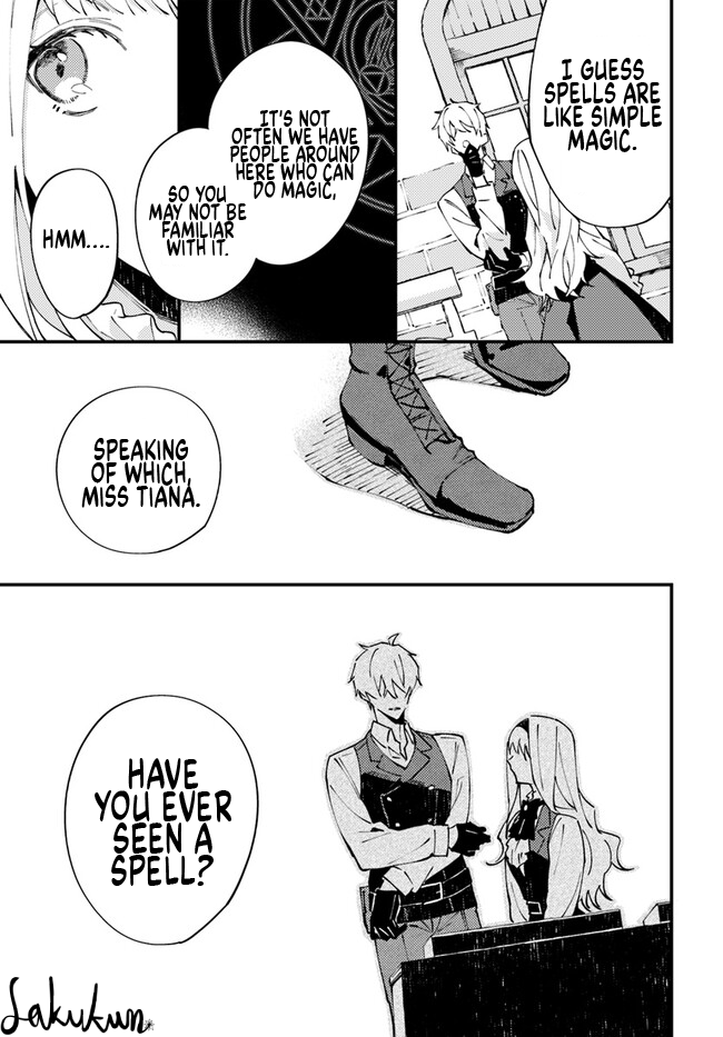 The Loyal Knight Killed Me. After Changing To A Yandere, He Is Still Fixated On Me Vol.2 Chapter 8.3