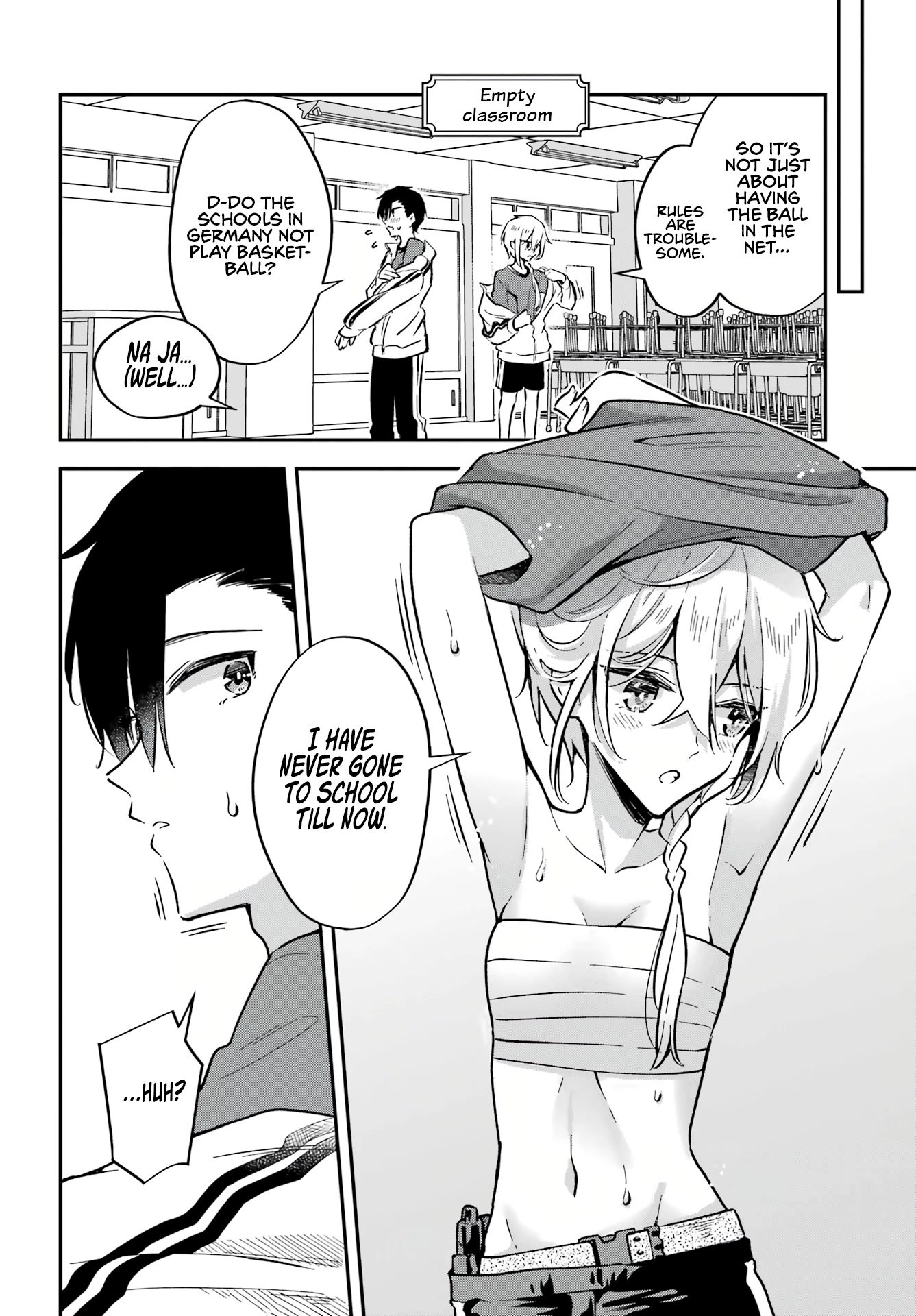 Manly Clothes Partner Chapter 4