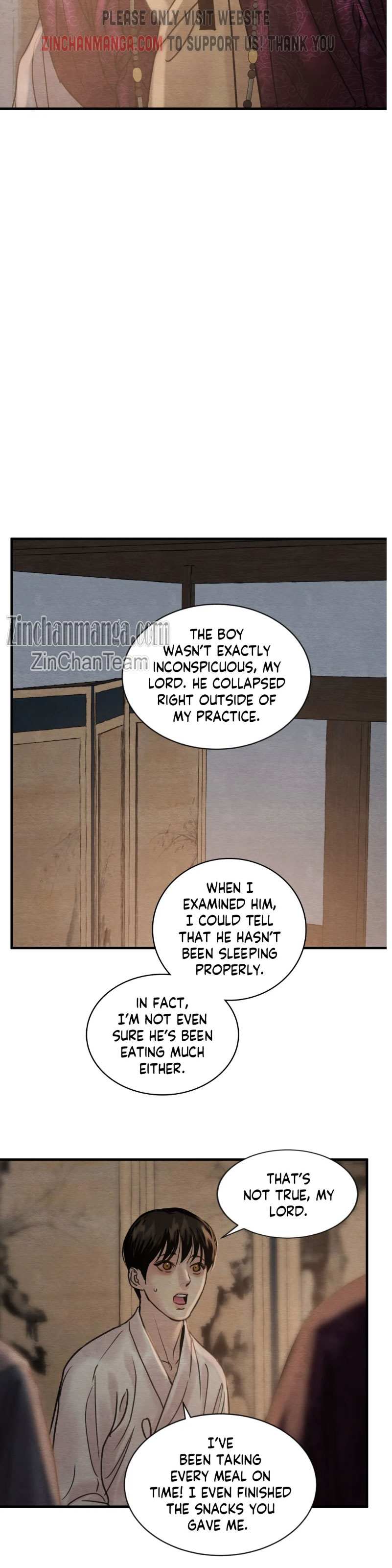 Painter of the Night Chapter 109