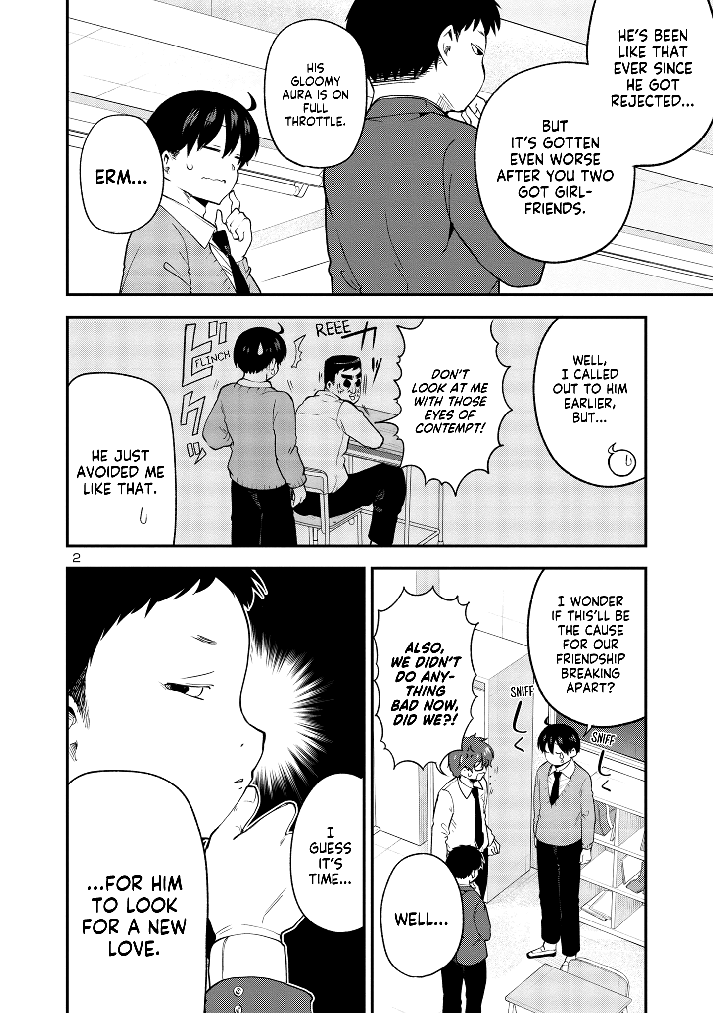 Meika-San Can't Conceal Her Emotions Chapter 149