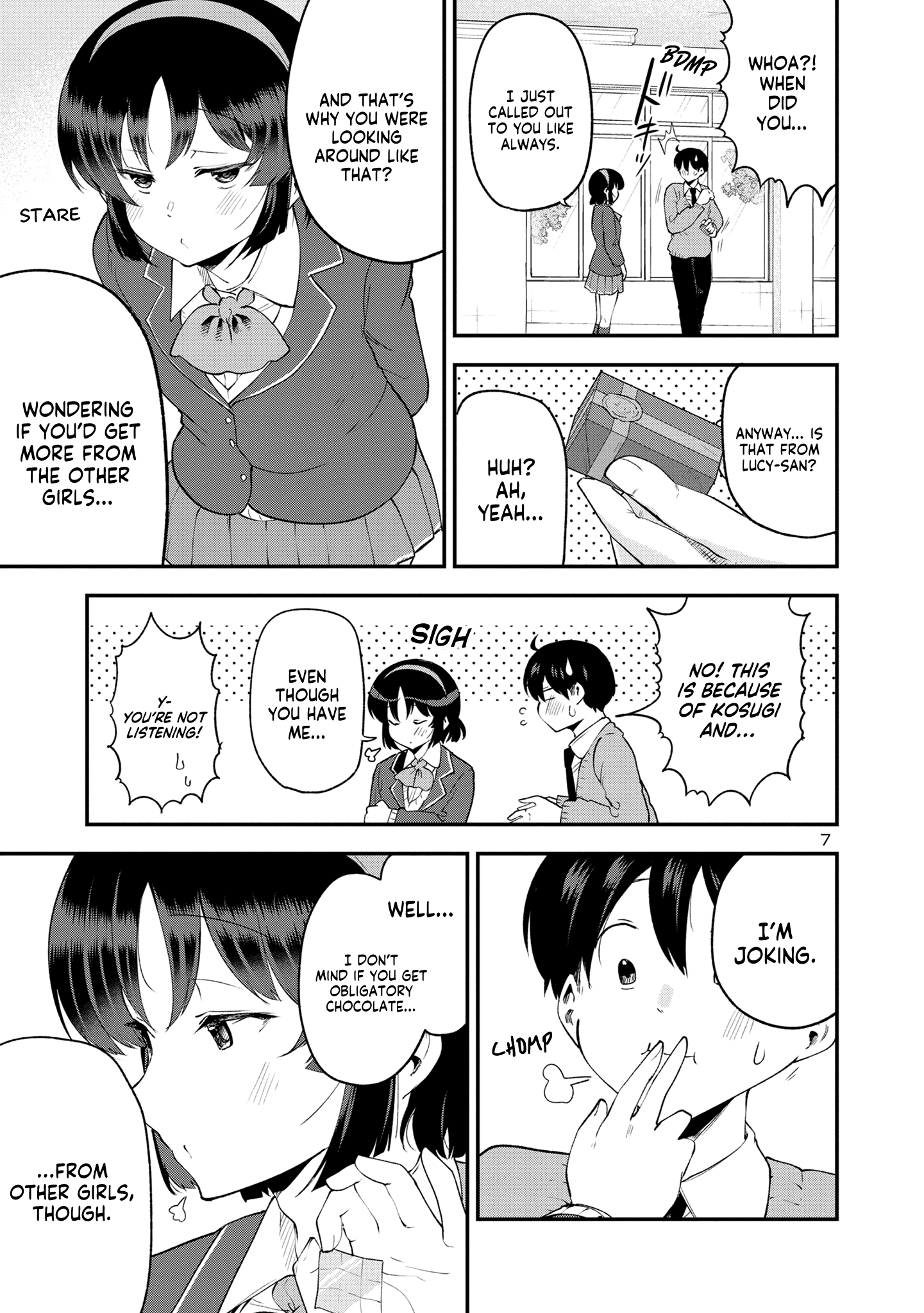 Meika-San Can't Conceal Her Emotions Chapter 149