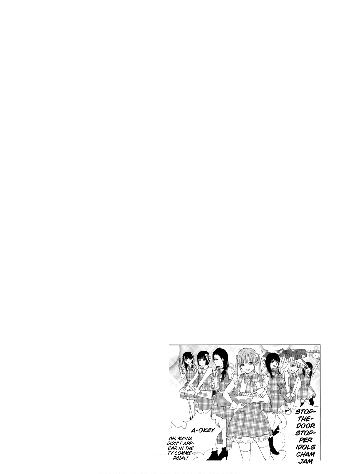 Oshi Ga Budoukan Ittekuretara Shinu Vol.5 Chapter 27