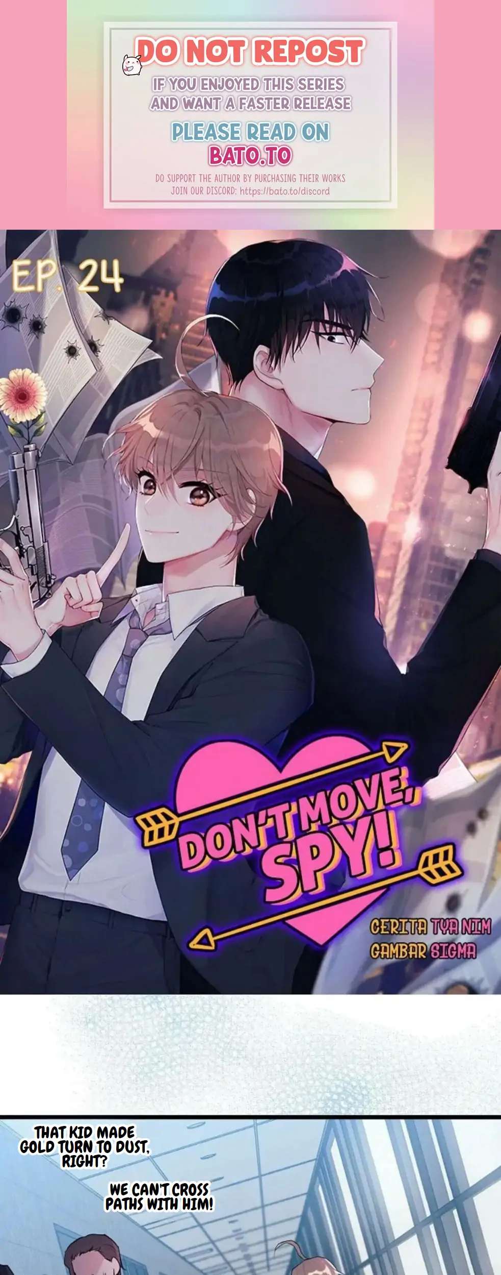 Don’T Move, Spy! Chapter 24