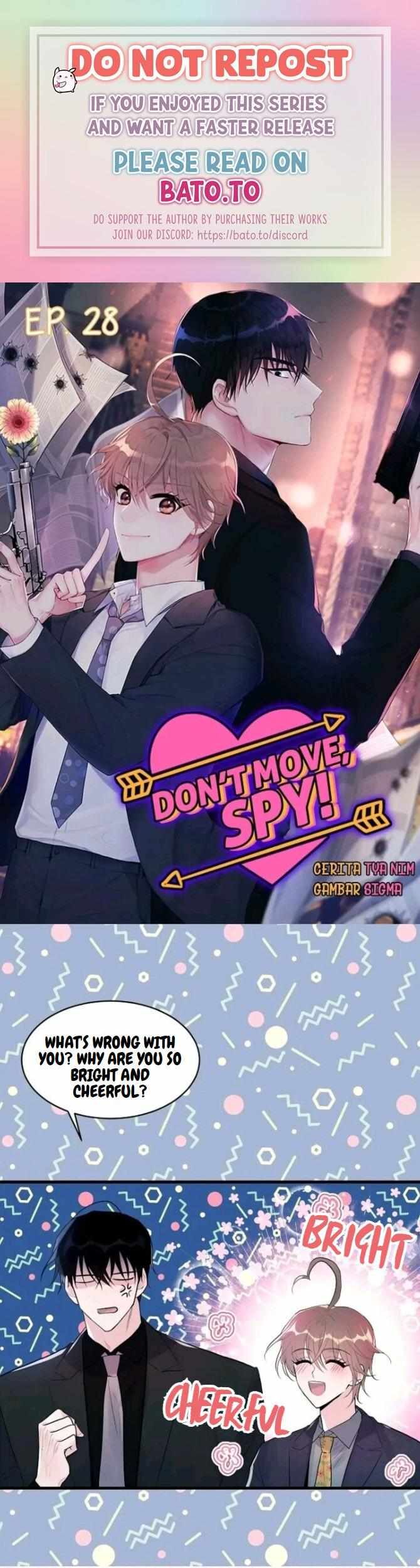 Don't Move, Spy! Don't Move, Spy! Ch.028