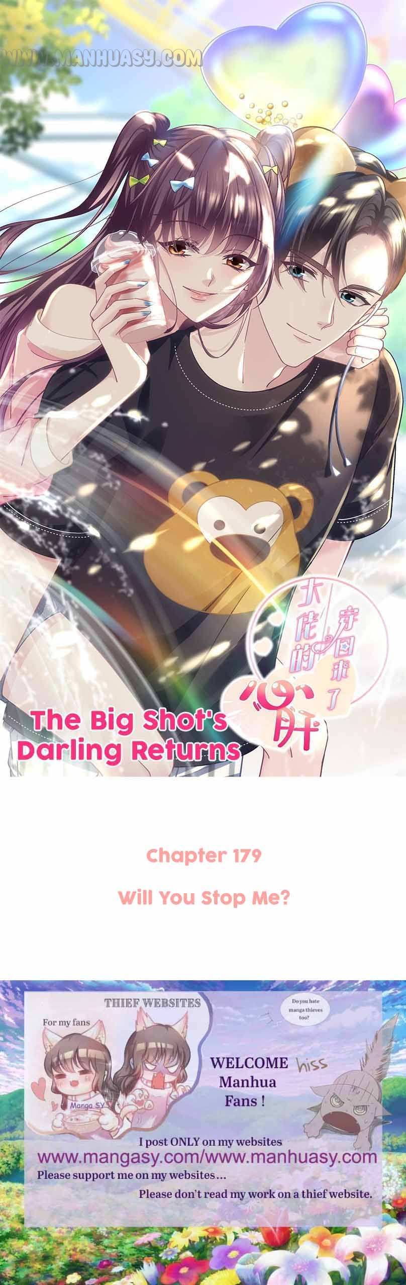 The Big Shot’S Darling Returns Chapter 179